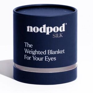 Nodpod Silk Weighted Eye Blanket - Blue